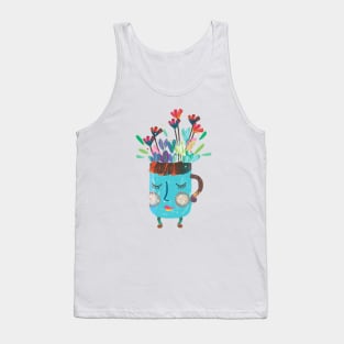 Happy cup Tank Top